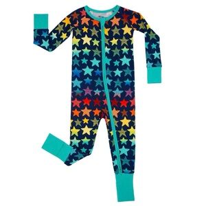 Little Sleepies “Shades of Stars” Crescent Zippy
